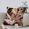 Natsume Yuujinchou Cartoon Cushion Cover Decorative Pillow Sofa Home Decor Case Pillow Cases