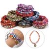 5Yards 6mm Round Cotton Cord Colorful Handmade Ethnic Style String Rope For DIY Jewelry Making Sewing Clothing Decor Accessories
