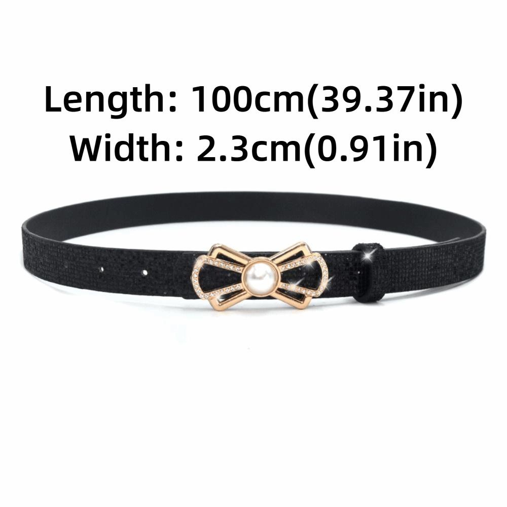 Bling Bling Sparkling Rhinestone Belt Glitter Trendy Waistband Women Fashion Waist Strap
