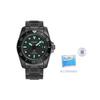 Seiko PROSPEX Solar Movement Stainless Steel Strap Watch Men's Watches Black Dial SNE587P1