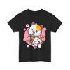 Anime Cat Shirt, Kawaii Cat Neko Boba Tea Cats Lovers Funny T-shirt