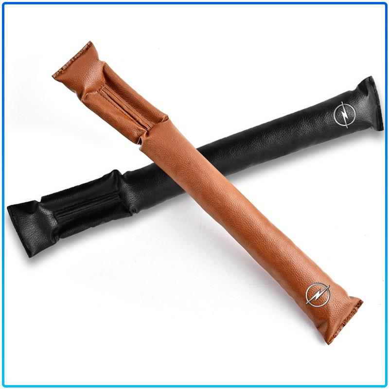 1/2Pcs Car Seat Gap Filler Side Seam Plug Strip Leak-proof Filling Strip For Opel Astra H G Corsa Insignia Astra Antara Meriva Zafira Interior