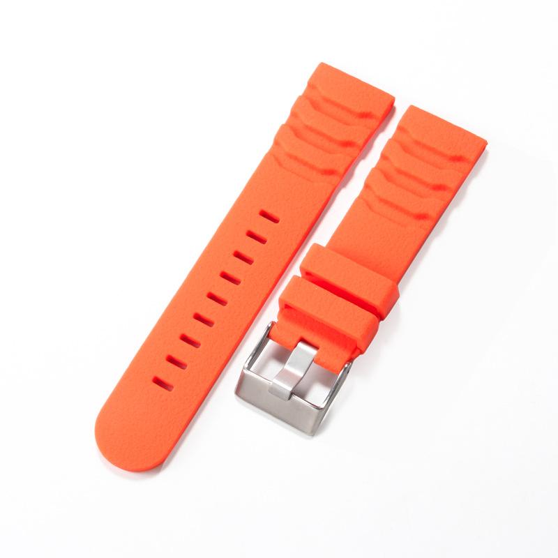 Suitable for Kasiou PRG-600 Rumei Silicone North 3805 3501 3749 Rubber Strap 22mm 24mm