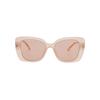 Chanel Letter Decorated Butterfly Sunglasses Women Sunglasses Pink CH550417324B