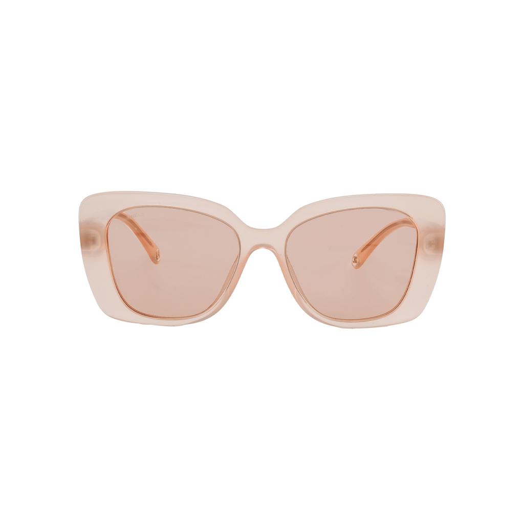 Chanel Letter Decorated Butterfly Sunglasses Women Sunglasses Pink CH550417324B