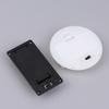 1/5Pcs 2 Aaa/Aa 3V Battery Case With Switch Cover Round Embedded Battery Holder Battery Storage Boxes Switch Socket Container