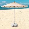 Patio Umbrella Base Refillable Windproof Pole Holder Water/Sand Filled Umbrella Weight for Outdoor Beach Poolside Patio Yard