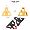 1 Pair Bike Pedal Cleat Self-Locking Mountain Road Bicycle Pedals Cycling Bearing Lock Pedals Cleats For SHIMANO SH10 SH11 SH12