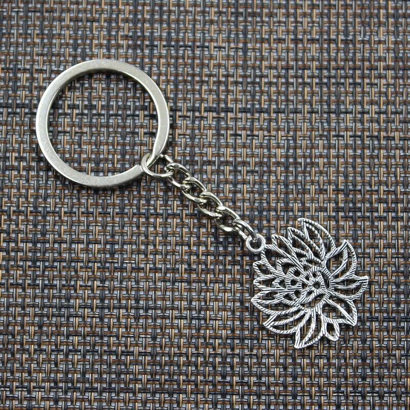 Модный брелок 31x27 мм для йоги — фото 4