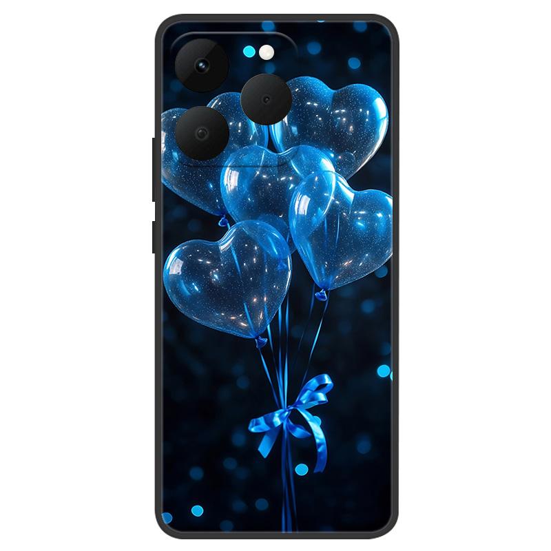 For Realme 15T Case Realme15T 5G Fashion Marble TPU Silicon Soft Phone Cover For Realme 15T 5G Protective Back Shells Coque Capa