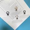 10/5PCS Universal Clear Mobile Phone Lanyard Clip Gasket Flexible Tether Tabs Cellphone Anti-loss Hanging Strap Patch Cord