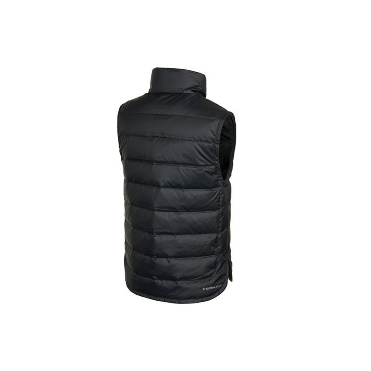 Nike Casual Warm Stand Collar Sports Down Vest Women Vests Black DR1591-010
