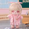 New POP MART BUNNY Campus Collection Morning Exercise, Cotton Doll Dolls 20cm 220600016