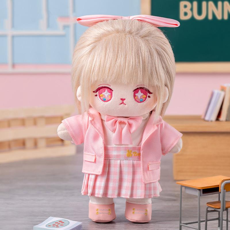 New POP MART BUNNY Campus Collection Morning Exercise, Cotton Doll Dolls 20cm 220600016