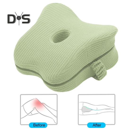 Side Sleeping Leg Pillow Leg Ramp Relieve Fatigue Leg-shaping Hip Leg Pain Relief Elevates Legs Promote Circulation Leg Swelling Leg Rest Pillow for