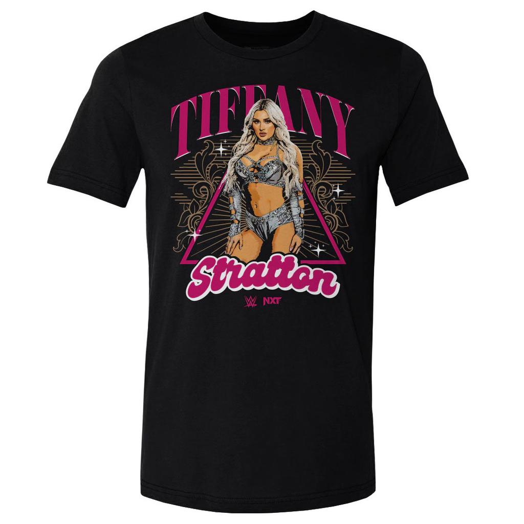 Mens White Tiffany Stratton Its Tiffy Time TShirt 2025 Summer Short Sleeve Men T Shirts Fashion Women Cotton Tee Clothes Tops