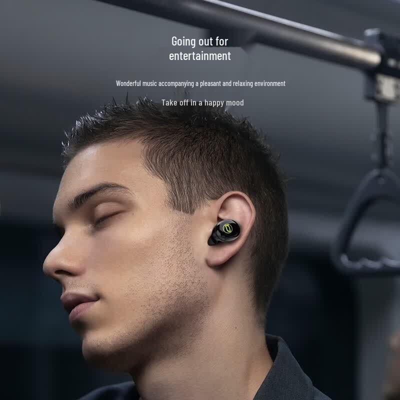 Bach Johann T3 True Wireless In-Ear Bluetooth Earbuds