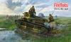 FineMolds 1/35 Military Series Imperial Japanese Army Type 89 Medium Tank (Type B) with Cargo Load, Plastic Model Kit FM62