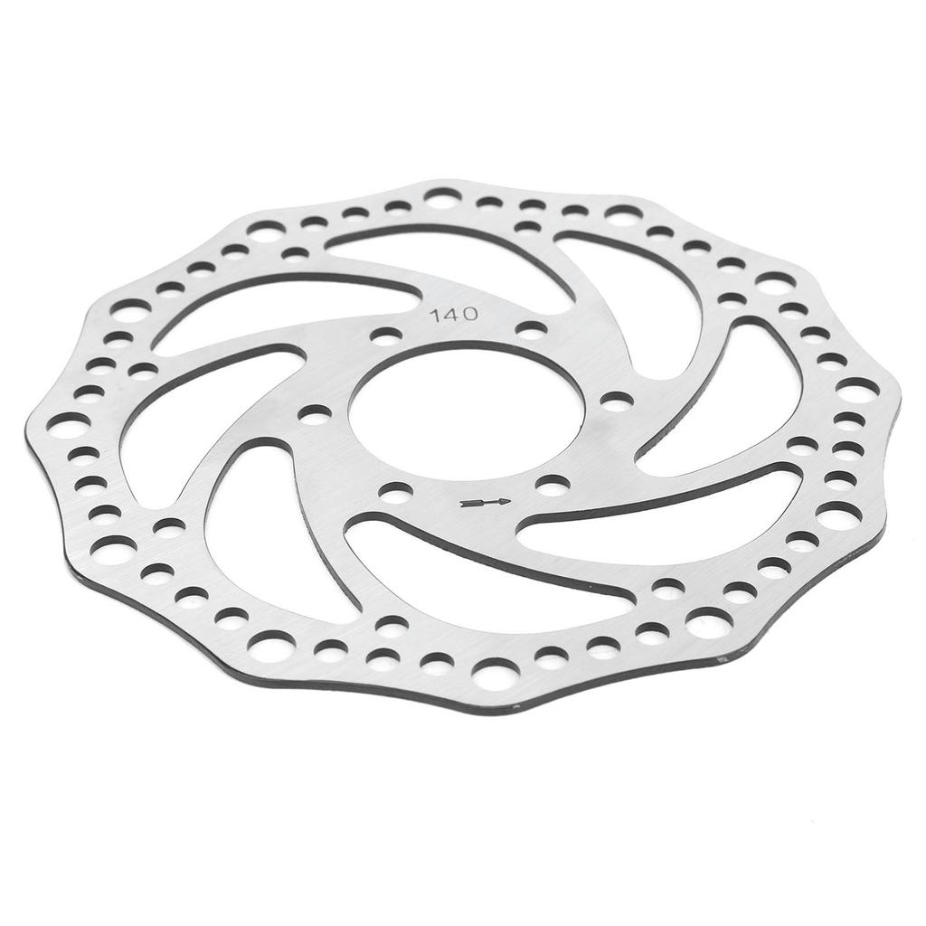Electric Scooter Brake Disc Rotor Pad Stainless Steel Accessories 5.5in Diameter 1.5in Inner Diameter