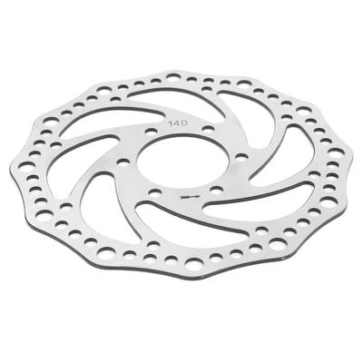 Electric Scooter Brake Disc Rotor Pad Stainless Steel Accessories 5.5in Diameter 1.5in Inner