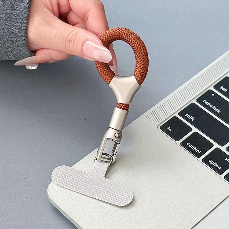 

Ring Buckle Mobile Phone Lanyard Thumb Lanyard 360° Rotating Ring Buckle Mini Finger Anti-Loss Lanyard Pendant A3