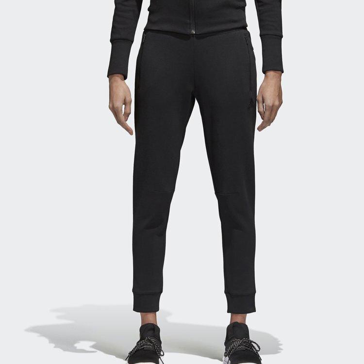 Adidas Sporty Style Long Pants Women Bottoms Black CG1016