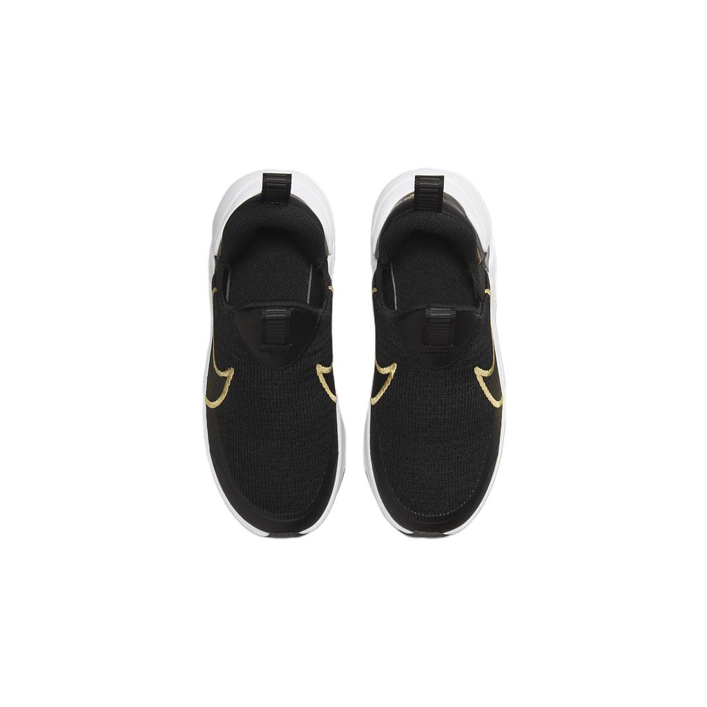 New Nike Flex Plus 2 PS 'Black Metallic Gold' DV9000-002