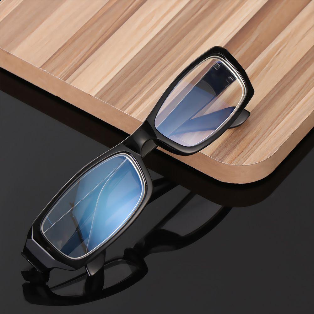 Damen Herren -100~-600 Dioptrien Lesebrille Business Kurzsichtigkeitsbrille Ultraleichtes Harz Blaulichtbrille