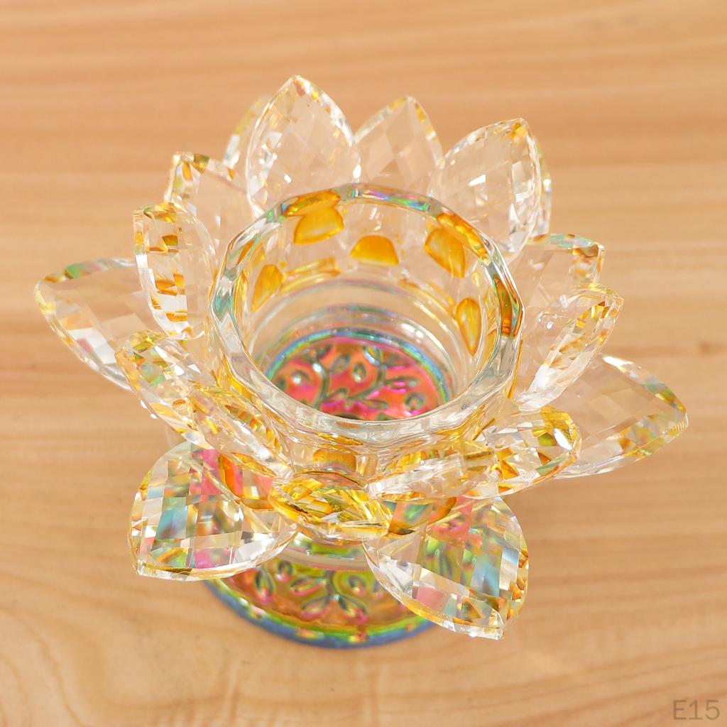 Flower Tealight Candle Holder Centerpieces for Home Wedding Votive Birthday Party Decor