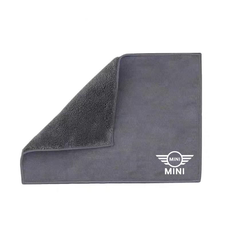 Car Interior Cleaning Tools Microfiber Wash Towels Cleaning Brush For Mini Cooper One JCW Works F54 F55 F56 F57 F60 R50 R52 R53