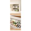 Adjustable Expandable Storage Box for Drawer Organization of Medicines Vitamins Office Supplies and Kitchen Essentials