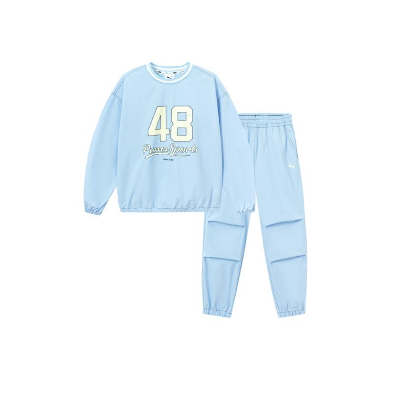 PUMA Kids Casual Sportswear Crew Neck Moderate 353126104203-80901 120