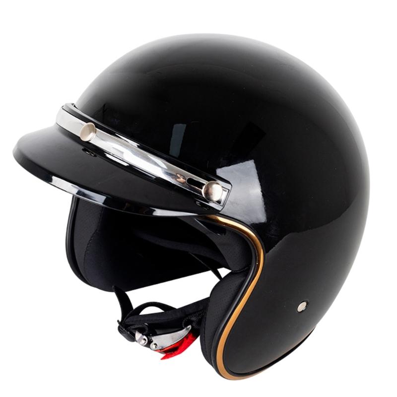 Motorrad-3-Snap-Helm-Windschutzscheibenlinse Anti-UV-Helme Hochklappbare Gesichtsvisierlinse für die meisten 3-Snap-Helme
