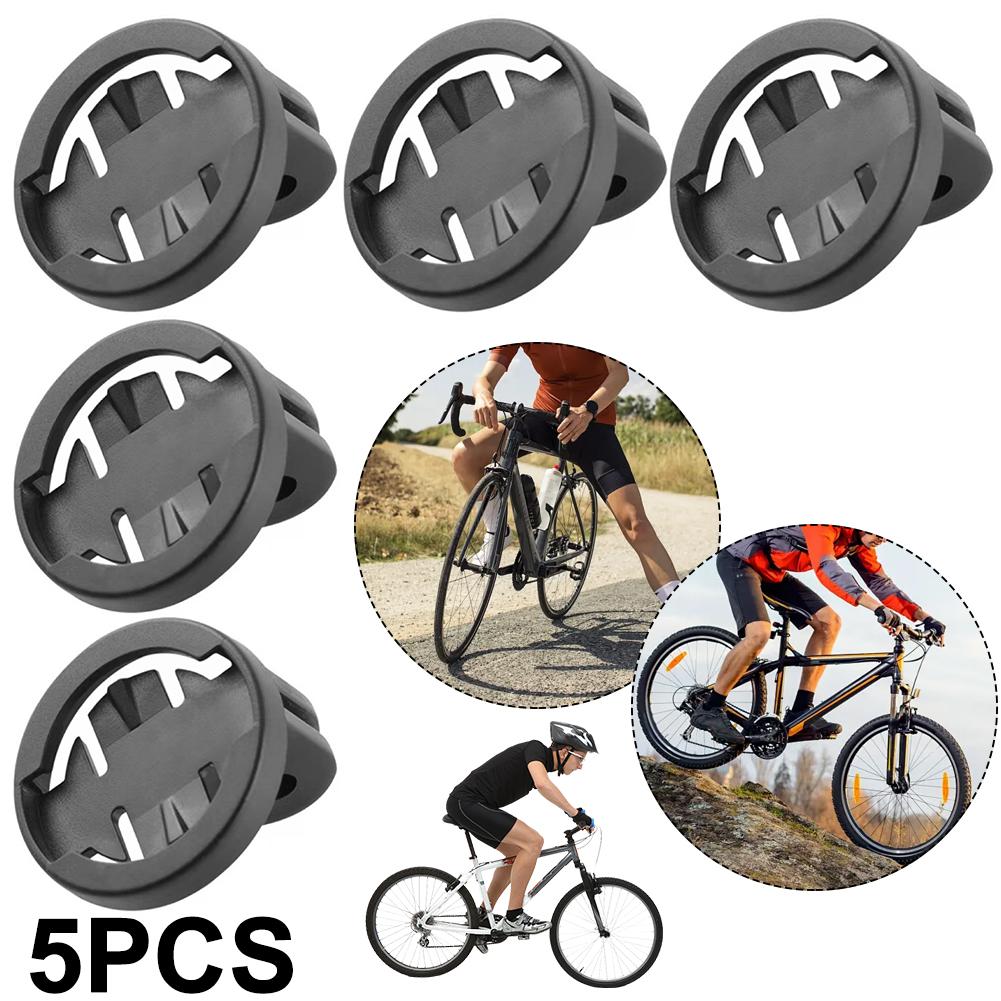 

5Pcs Bike Light Bracket Bicycle Light Stand for Gopro Connecting Seat (Basic)