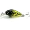 1ks 4,5cm 4g Hengjia Mini Crankbaits s chrastítky Diving Shad Pike Lure
