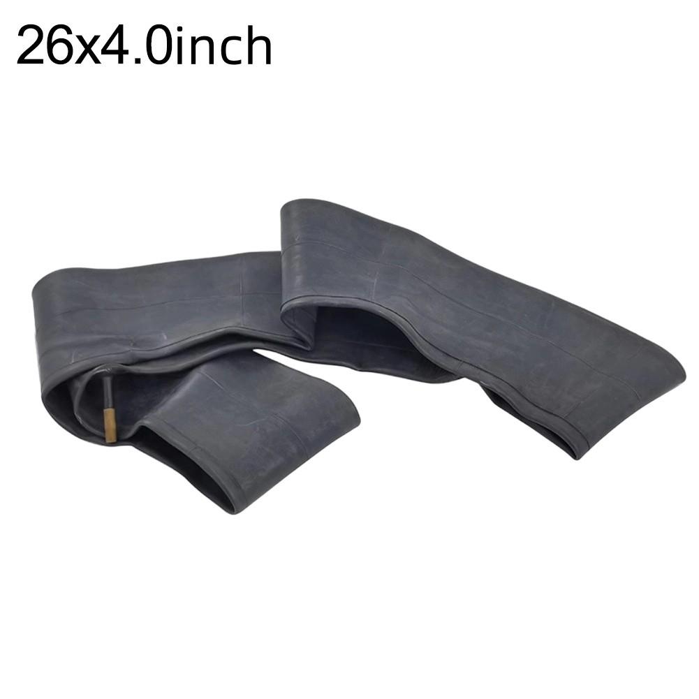 Fat Bike Tube Snowbike Inner Tube For Snow Riding Puncture Resistant Design Lightweight Inner Tube For Fat Bikes 20x4.0