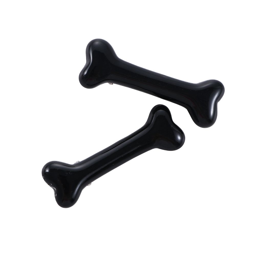 Personality Punk Hair Decoration Hair Accessories Fashion Dog Bone Design Barrettes Hairpin Headwear Hair Clips