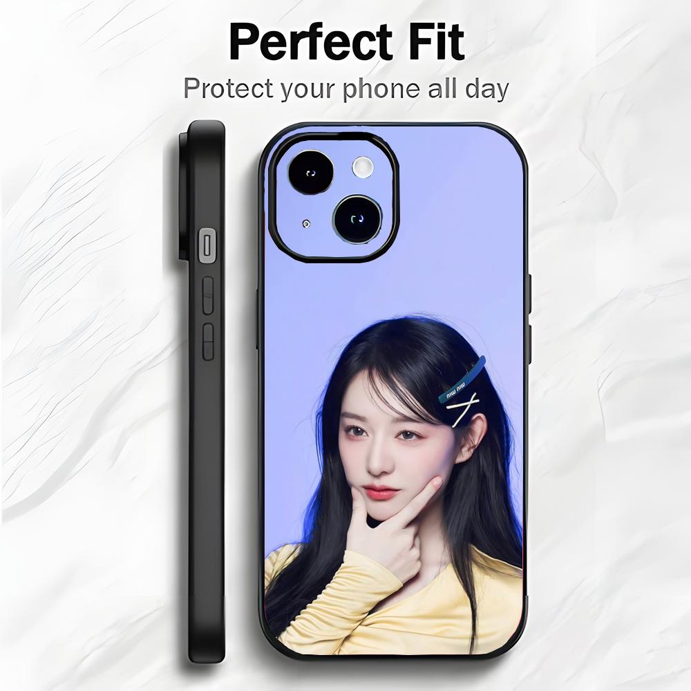 Korean Beautiful Actress K-Kim Ji Won Phone Case Phone Case Soft Packaging Lightweight For iPhone17 16 15 14 13ProMax