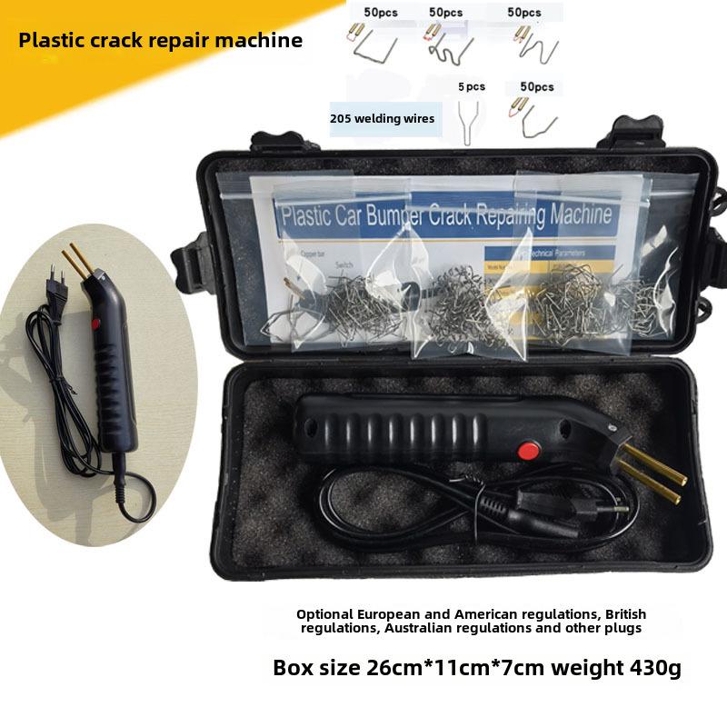 Electric Soldering Iron for Car Bumper Repair: Plastic Crack Welding and Auto Maintenance Tool Kit