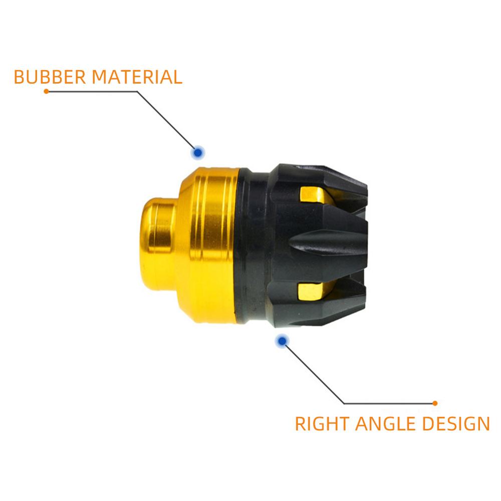 2 BUC Piese Colorate Scuter Dirt Pit Bike Accesorii Motocross Roată Anticădere Motocicletă Pad de Impact Motocicletă Slidere Cadru Motocicletă