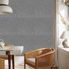 Gray Glitter Wallpaper for Living Room and Bedroom 50x1000