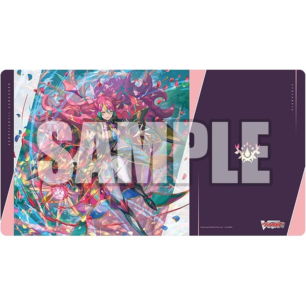 Bushiroad Rubber Mat Collection V2 Vol.1941 Cardfight Vanguard Belclair Great Mage Gaming Playmat