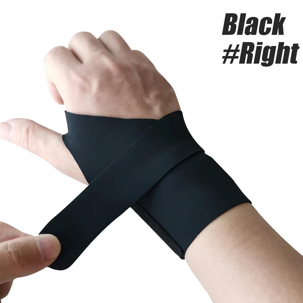 1 PCS Wrist Wraps Brace Tendonitis Support for Carpal Tunnel Arthritis - Sprained Pain Protection Sleeve Compression Stabilizer 1