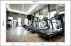 Photomural Modern Fitness Club Smooth Vinyl 368x280