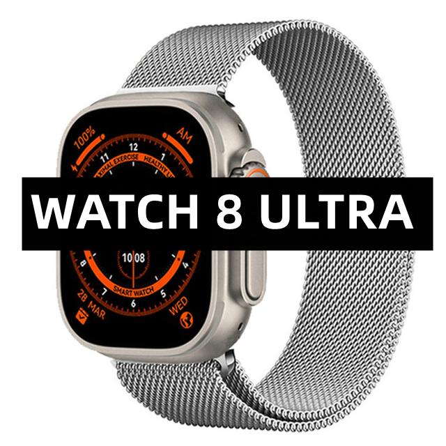 Watch 8 Ultra Smart Watch Men Gps Nfc Series8 Smartwatch Waterproof Sport Mode Fitness Wireless Charging Watch For Apple Watch