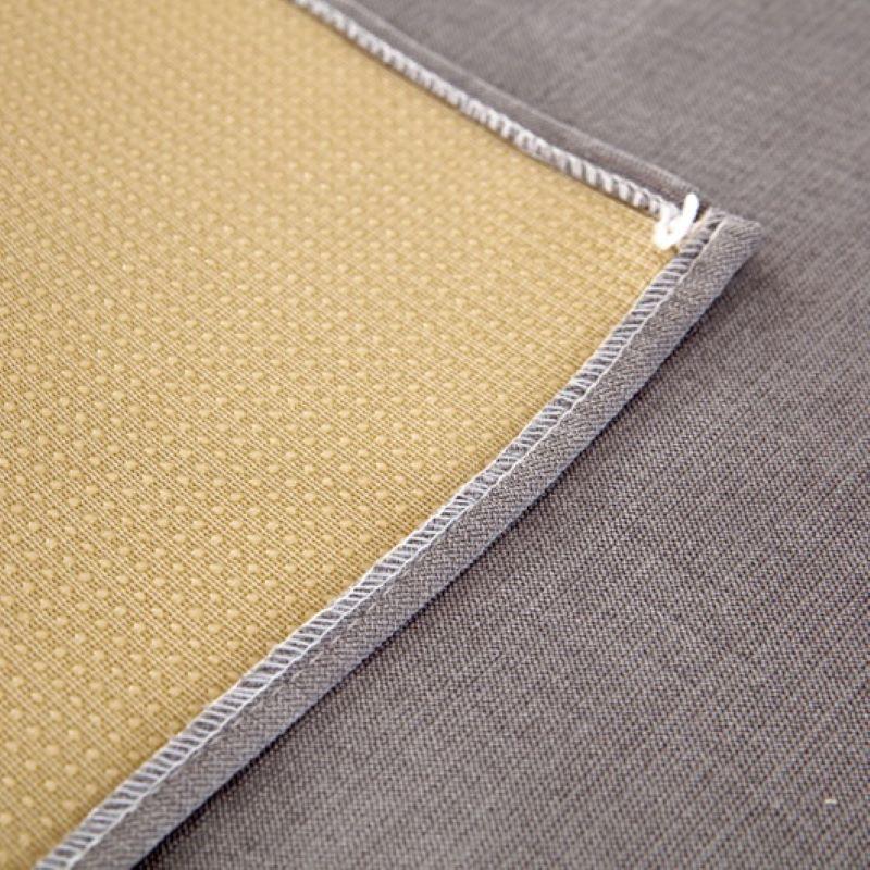 Синий серый однотонный чехол для дивана для собак и домашних животных — фото 6