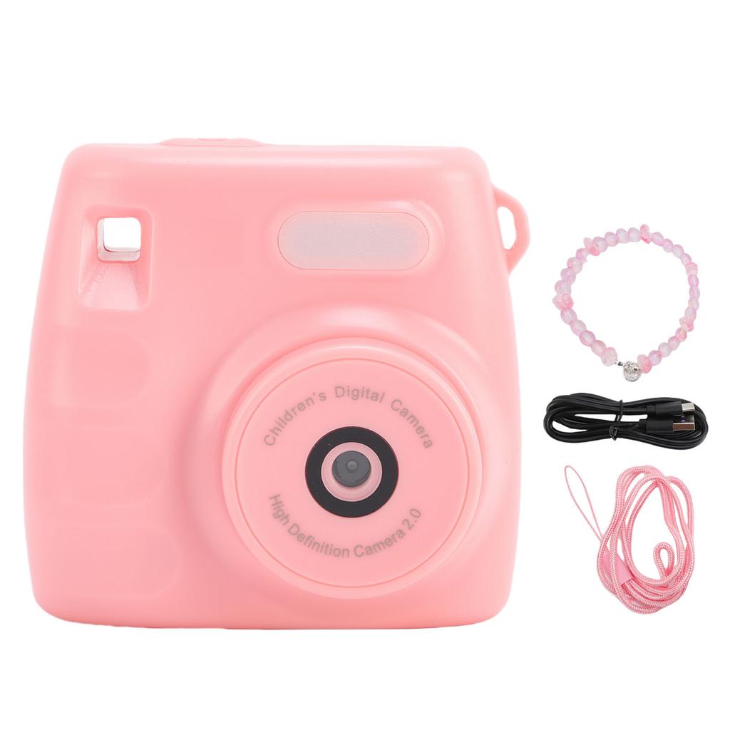 Digital Camera for Photography 48MP 1080P HD Rainproof USB Travel Digital Camera with Flash for Teen