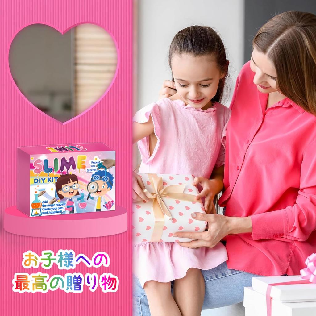 Heculos Slime 30 Clay DIY Clay Craft Fruit Colorful Foam Fluffy Crystal Slime Kit, Toys, Set, Tools, Pieces, Confetti, Clay,