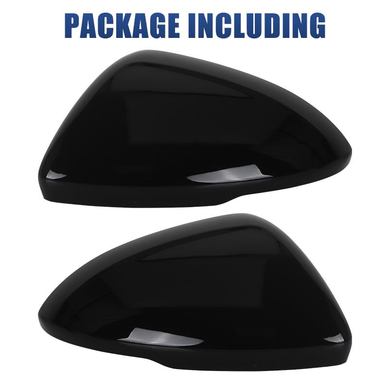 Left/Right Wing Mirror Cover Cap Casing For Vauxhall Astra K Hatchback&Estate 2016- ignia B Hatchback&Estate 2017-
