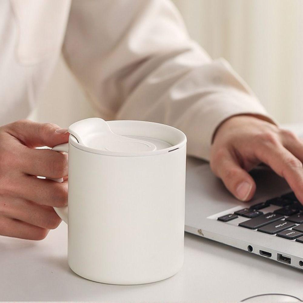 Double-Walled Insulated Coffee Mug 300 ML Milk Cup Creative Office Water Cup Living Room
